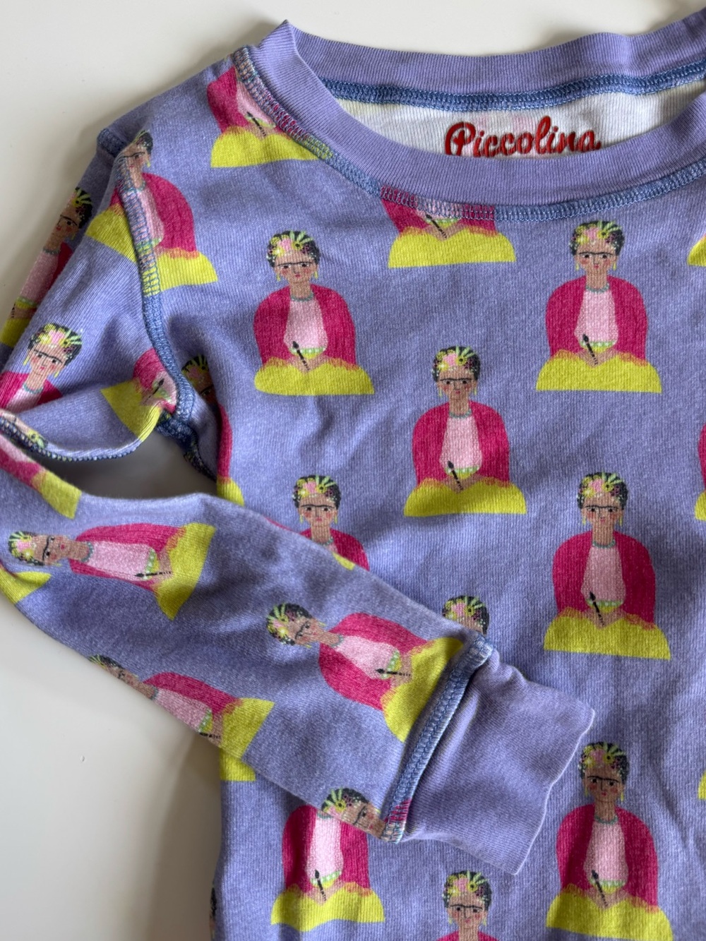 Piccolina 🐒 Frida Kahlo Pajamas